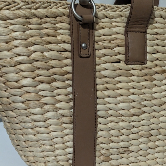 Kate Landry Handbag/ Shoulder Purse 100% Cellulose Fiber. GUC - Picture 10 of 10